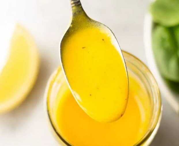 Receita de molho simples para salada