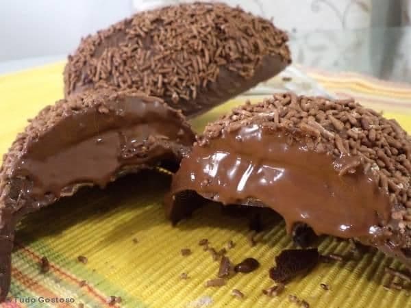 Receita de ovo de páscoa recheado com nutella