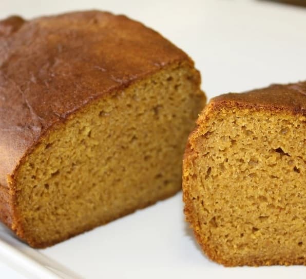 Receita de pão caseiro de abóbora