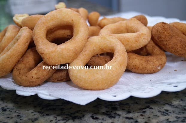 Rosquinha de leite condensado