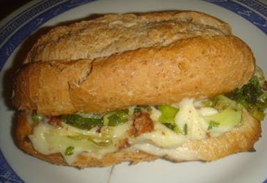 sanduíche de Frango