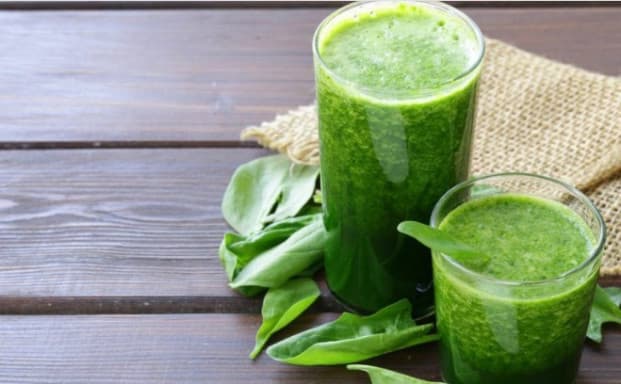 Shake emagrecedor com chlorella
