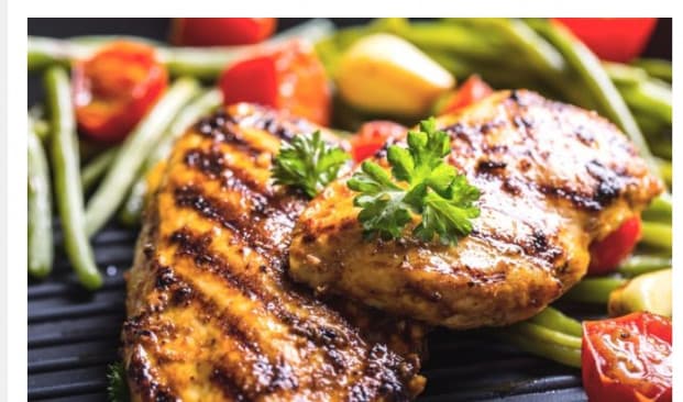 Tempero para peito de frango