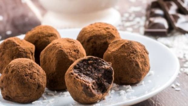 Trufa Original de chocolate