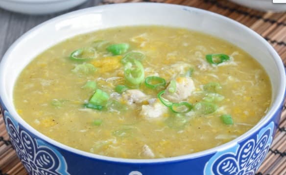 Sopa de mandioca