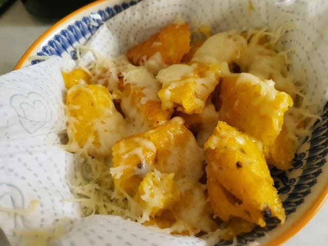 Receita de polenta frita simples