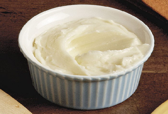 Manteiga caseira simples