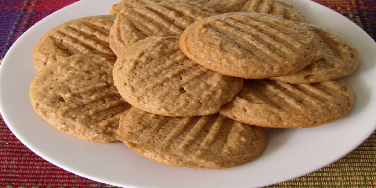 Biscoitos de farinha de trigo
