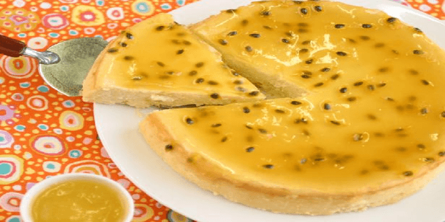 Bolo pudim de maracujá