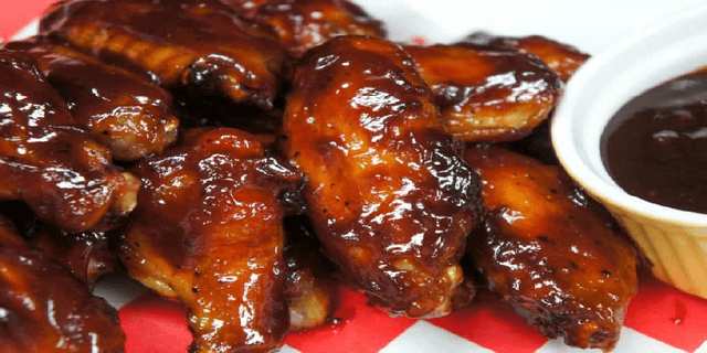 Receita de Asinhas de frango picantes no forno