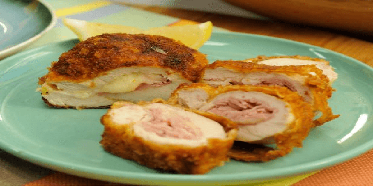 Receita de Coxa de frango recheada com bacon