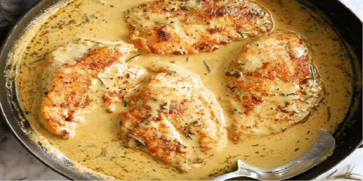 Receita de Filé de frango ao molho de mostarda