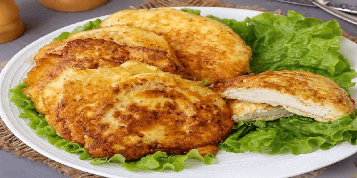 Receita de Filé de frango com creme de cebola e maionese