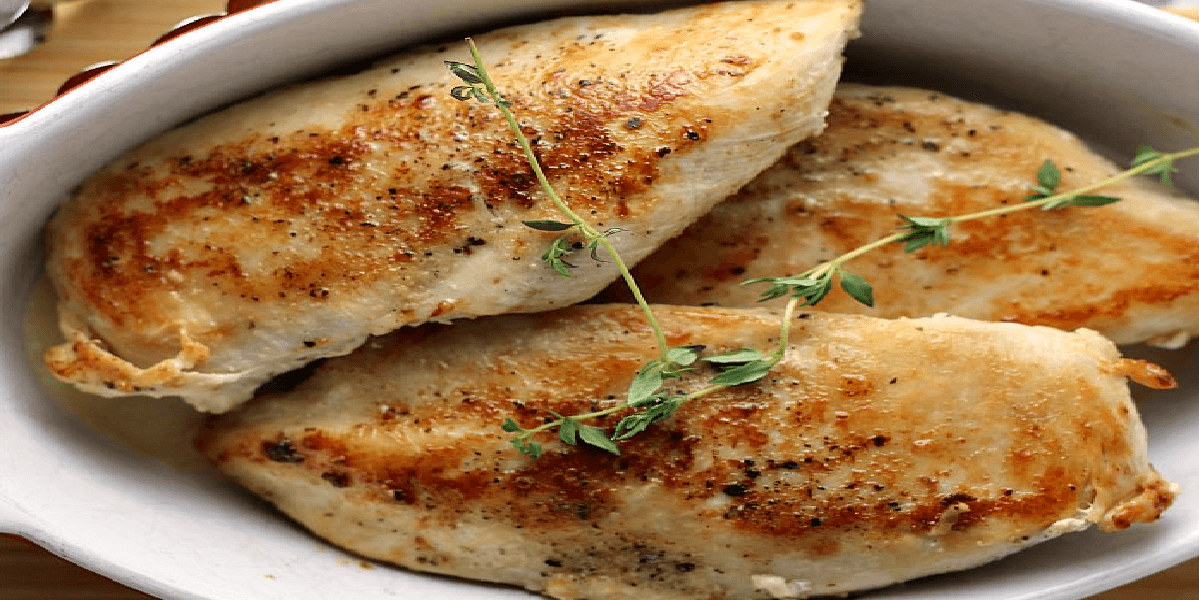 Receita de Filé de frango grelhado na frigideira