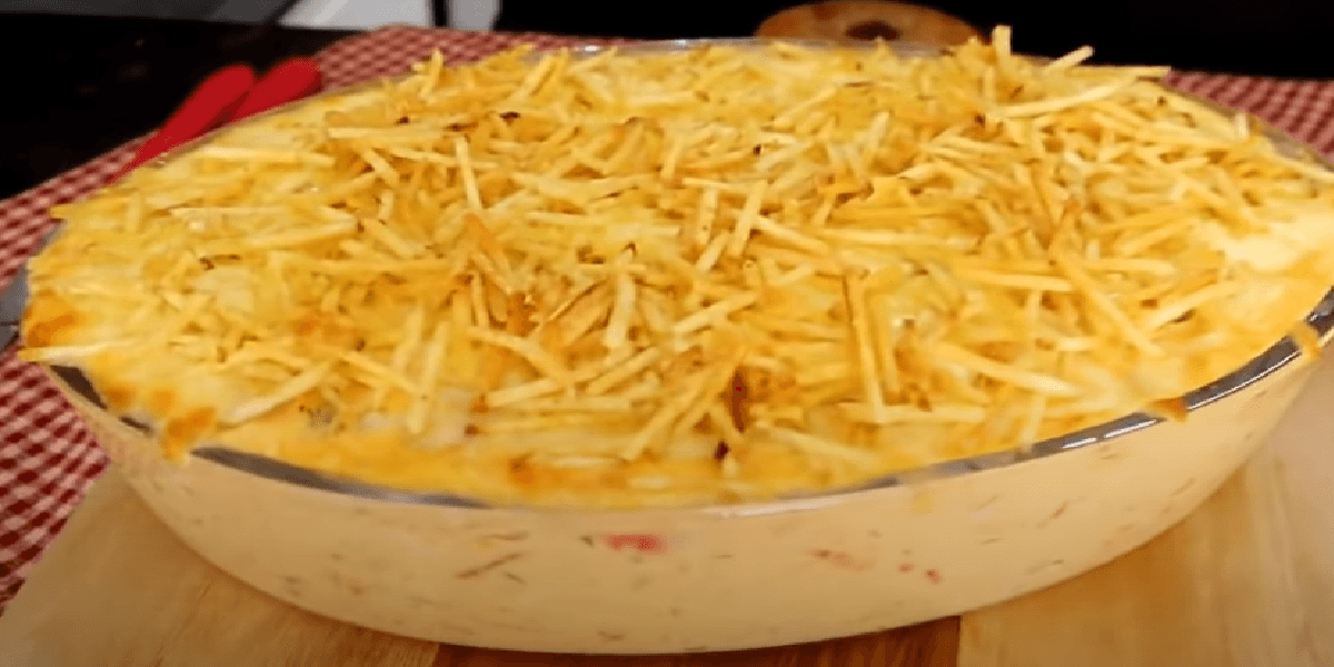 Receita de Fricassê de frango simples e rápido