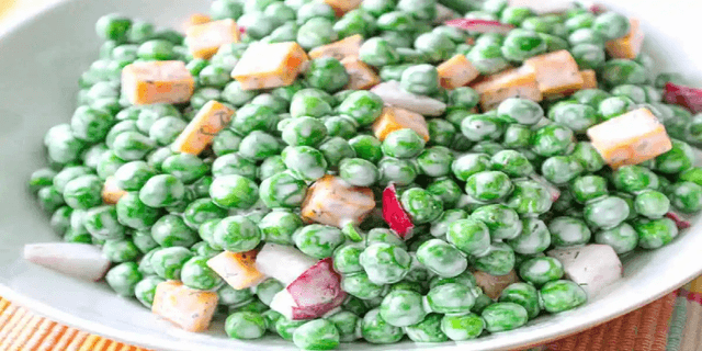 Salada de ervilha