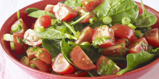 Salada de espinafre