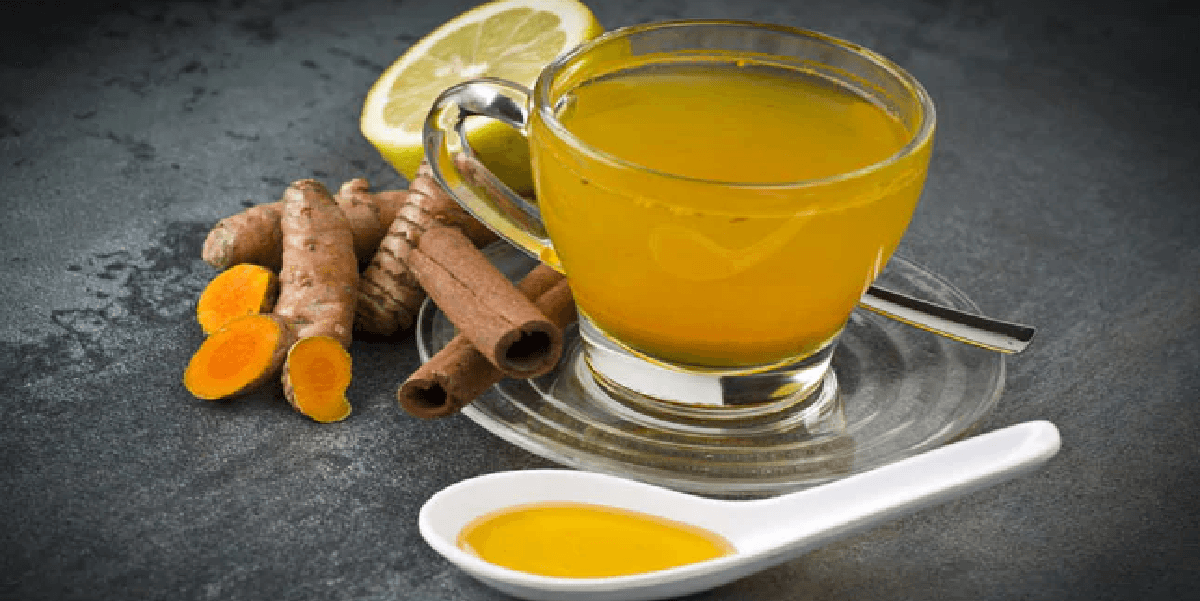 Chá de açafrão com gengibre para emagrecer