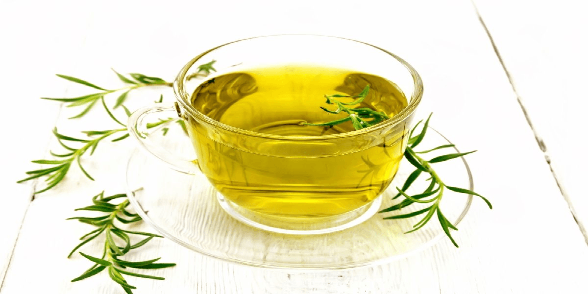 Chá de alecrim do campo para tratar a candidíase