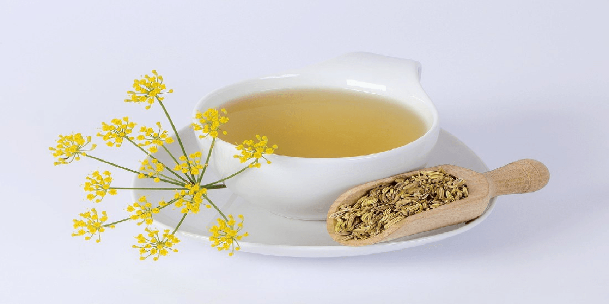 Chá de erva-doce para eliminar os gases intestinais