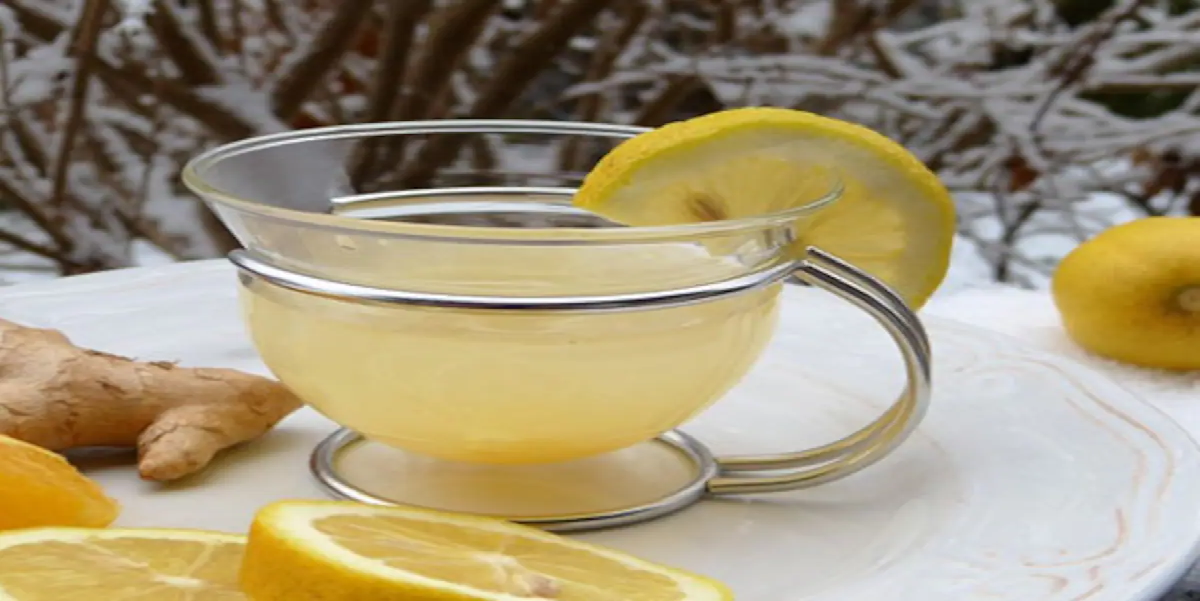 Chá de gengibre com limão para emagrecer