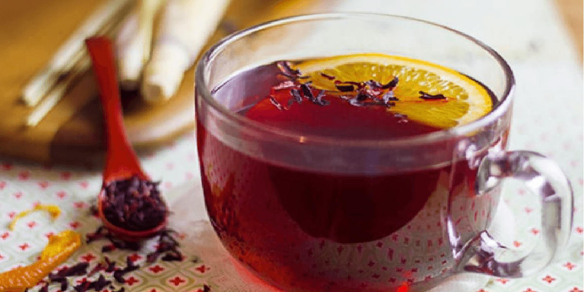 Chá de hibisco com laranja aumenta a imunidade
