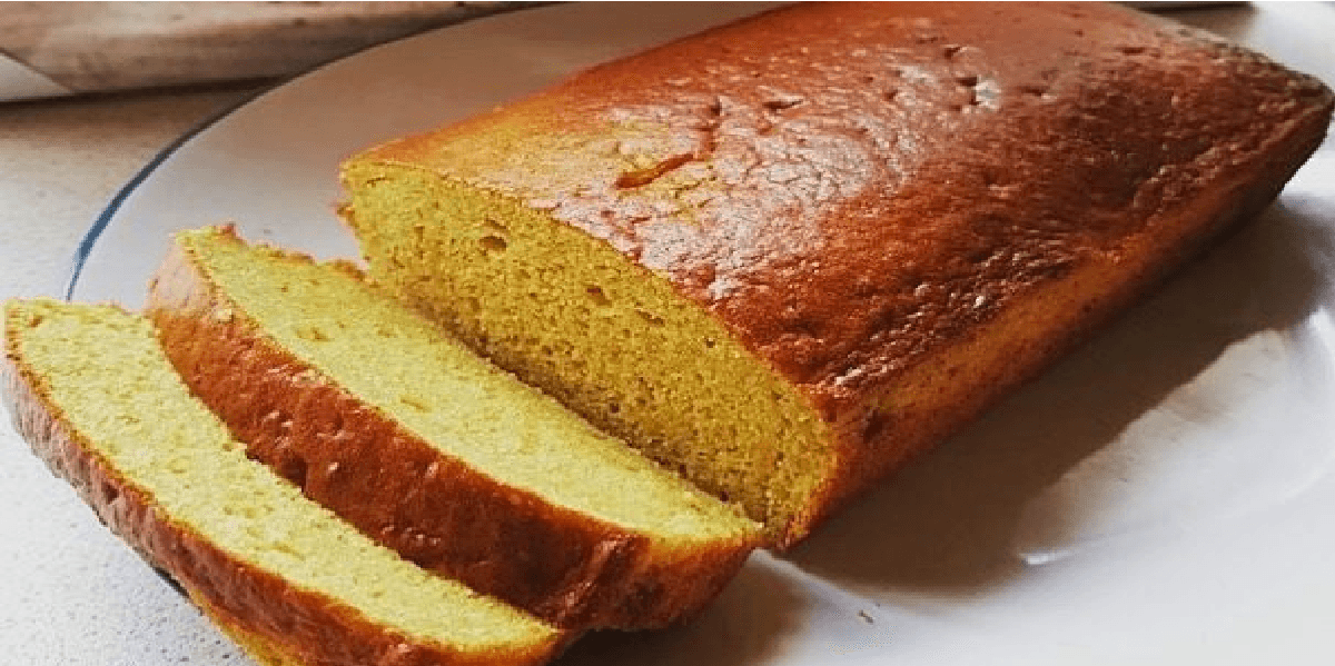 Receita de Bolo de banana com farinha de linhaça