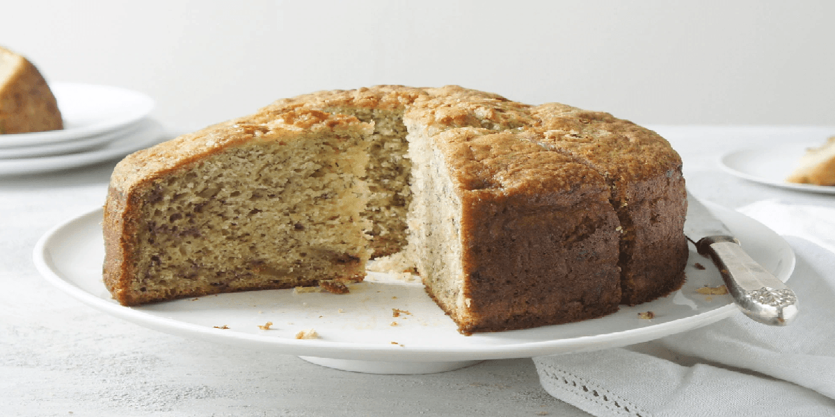 Receita de Bolo de banana de liquidificador com farinha de trigo