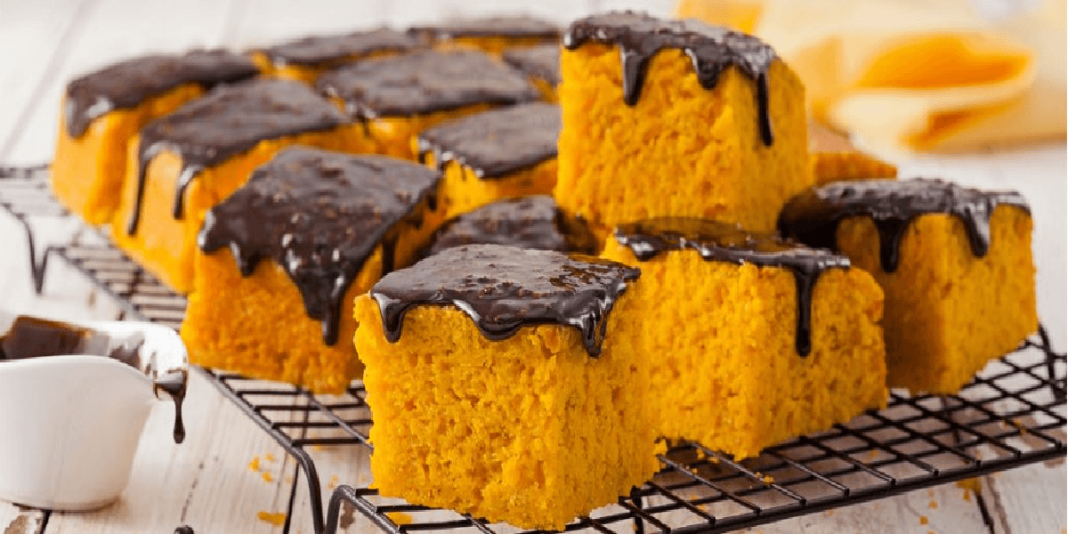 Receita de Bolo de cenoura com farinha de mandioca