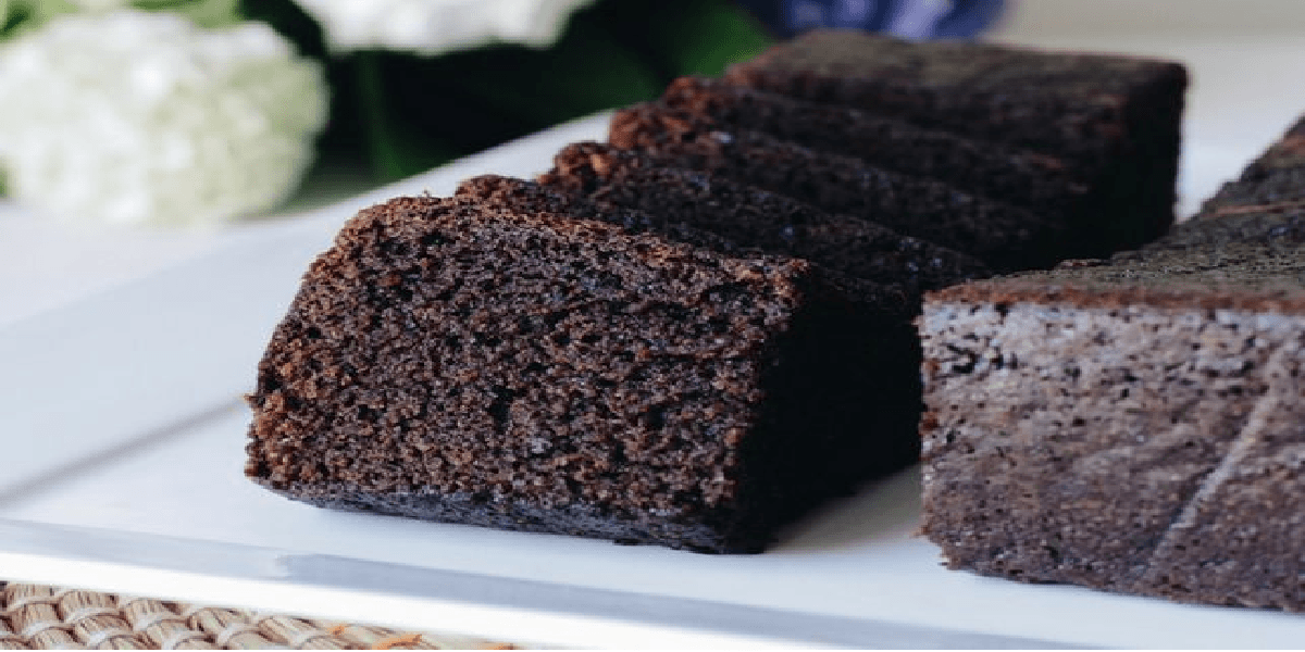 Receita de Bolo de chocolate com farinha de arroz