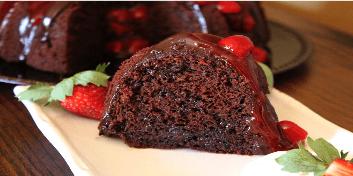 Receita de Bolo de chocolate integral sem açúcar