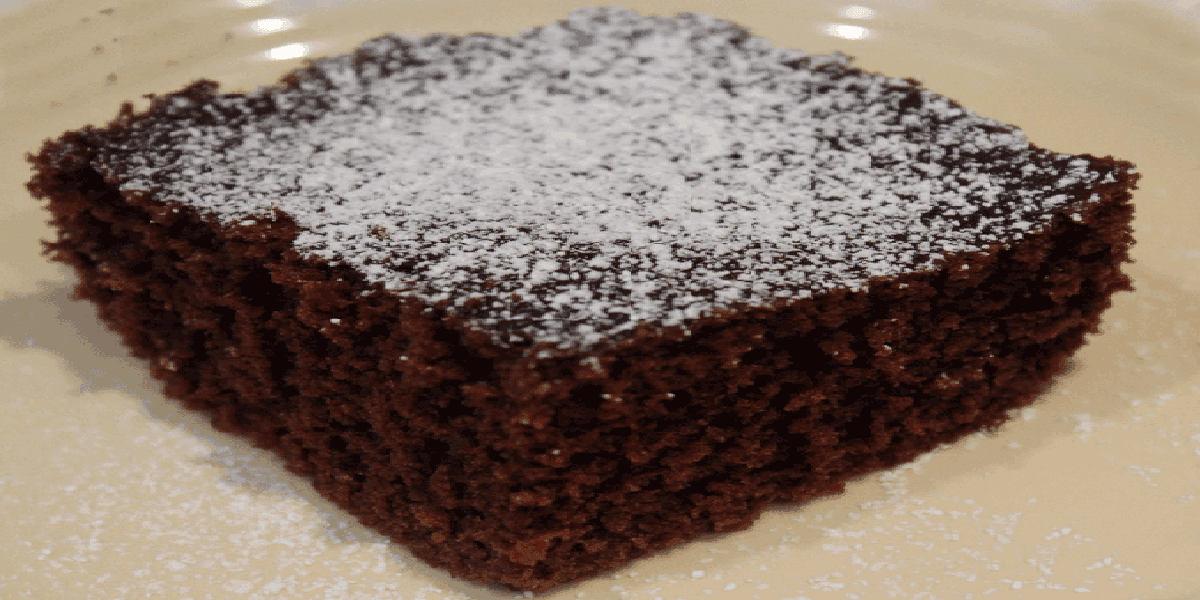 Receita de Bolo de chocolate no liquidificador
