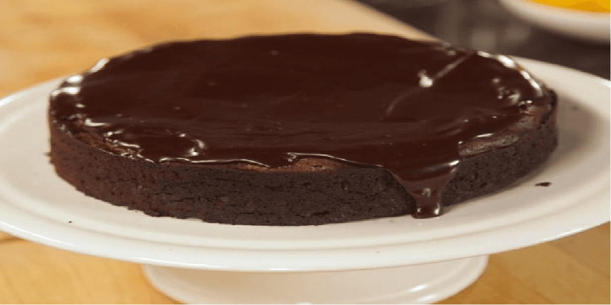 Receita de Bolo de chocolate vegano fofinho
