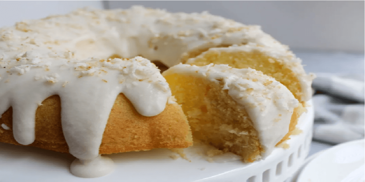 Receita de Bolo de coco fofinho de liquidificador