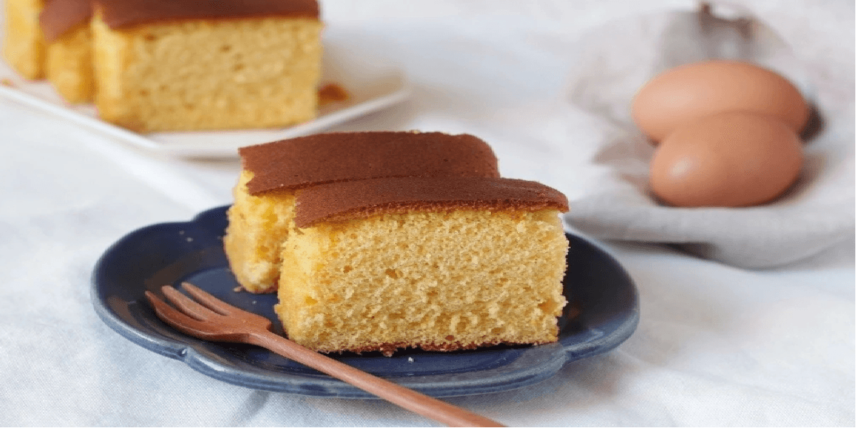 Receita de Bolo de flocão de arroz fofinho