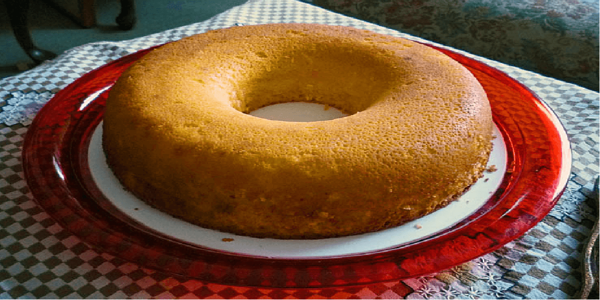 Receita de Bolo de fubá com iogurte no liquidificador