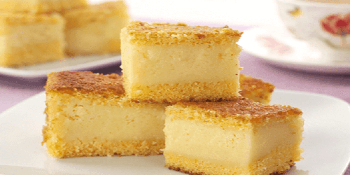 Receita de Bolo de fubá cremoso de liquidificador