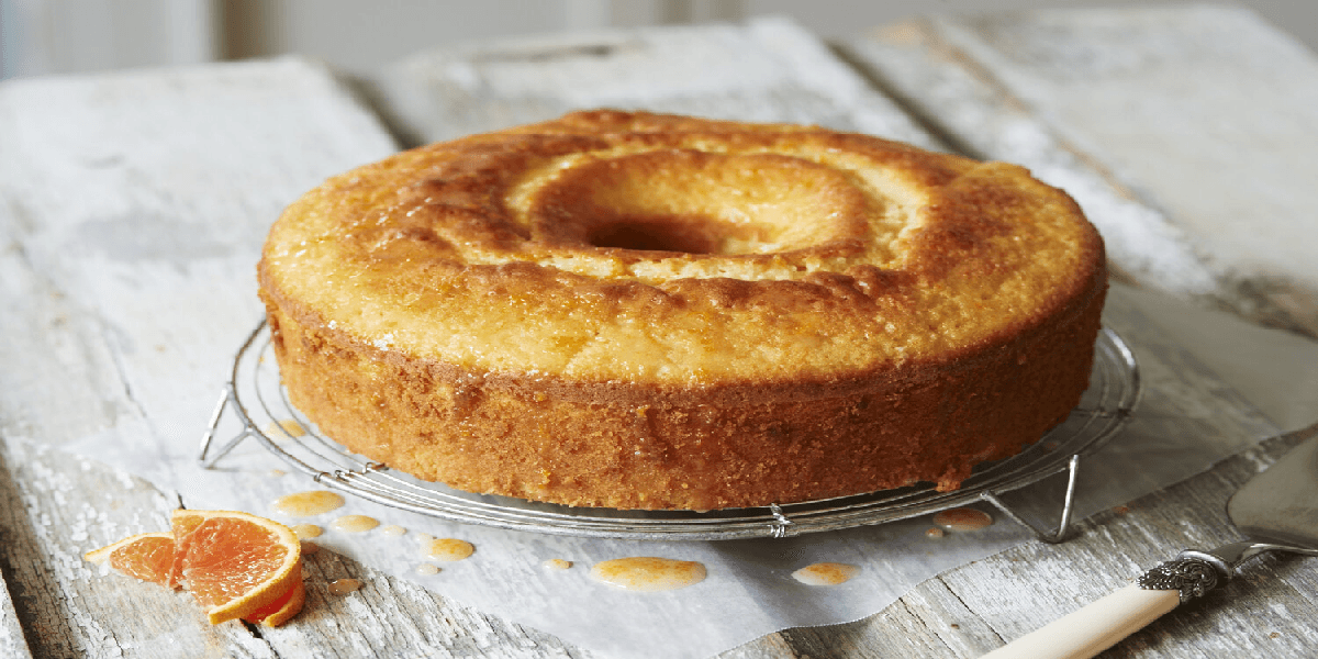Receita de Bolo de laranja com farinha de arroz