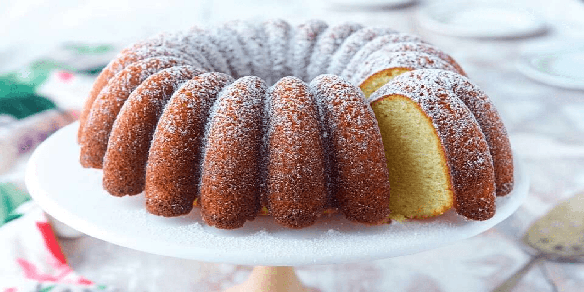 Receita de Bolo de leite em pó de liquidificador