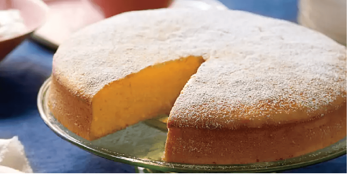 Receita de Bolo de limão fofinho na batedeira