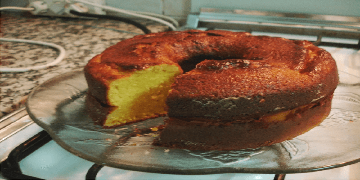 Receita de Bolo de milho com o bagaço do curau