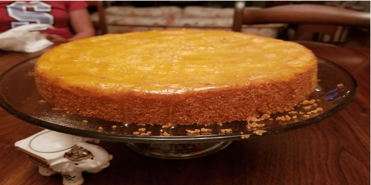 Receita de Bolo de milho cremoso de liquidificador com leite condensado