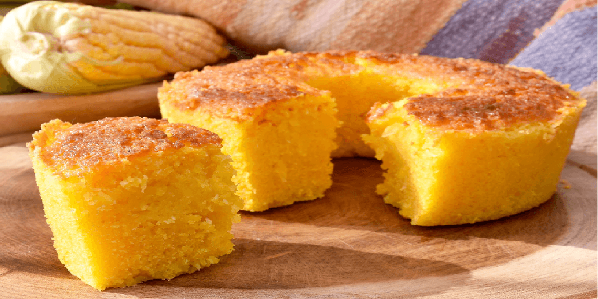 Receita de Bolo de pamonha no liquidificador