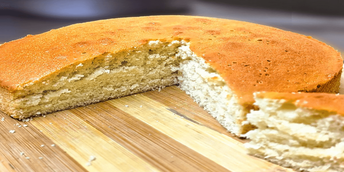 Receita de Bolo de tapioca simples e fácil