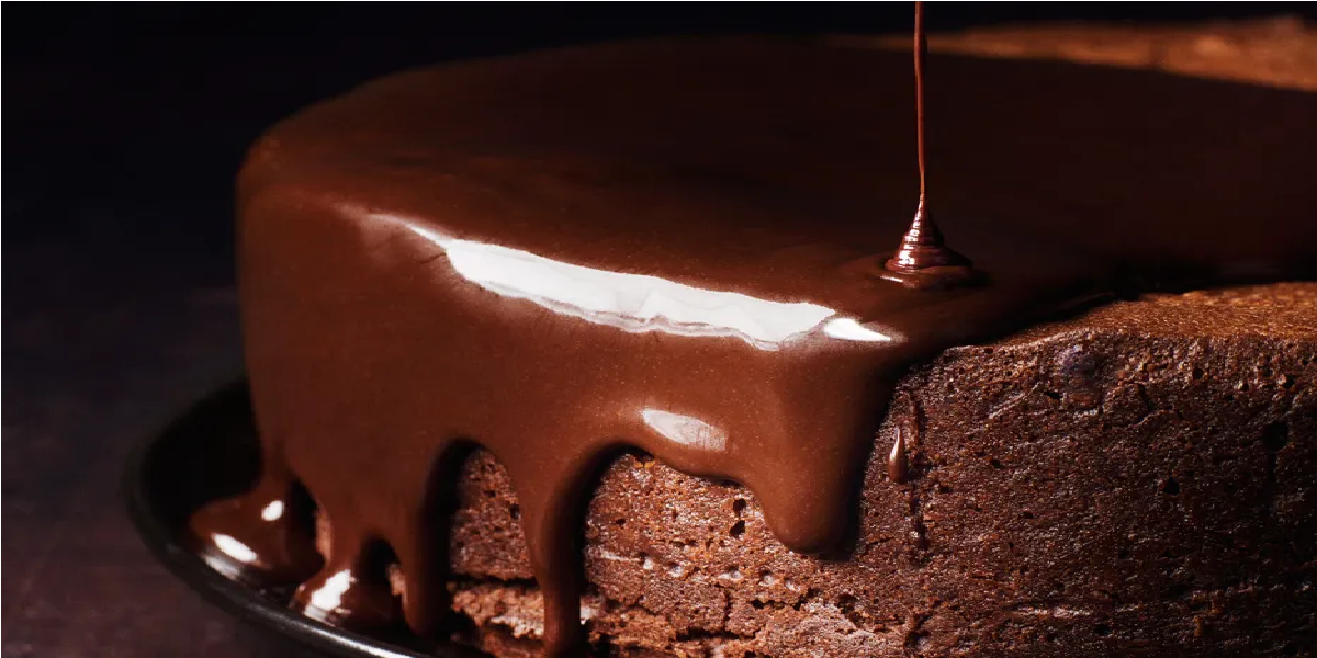 Receita de Calda de chocolate para bolo sem leite condensado