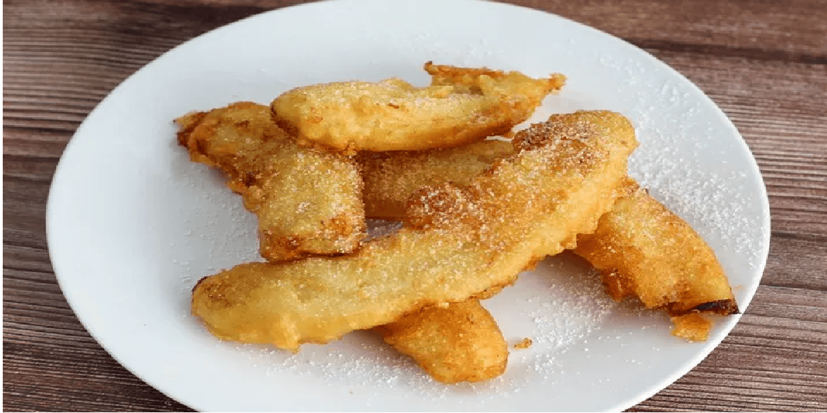 Receita de Banana à milanesa sequinha e crocante