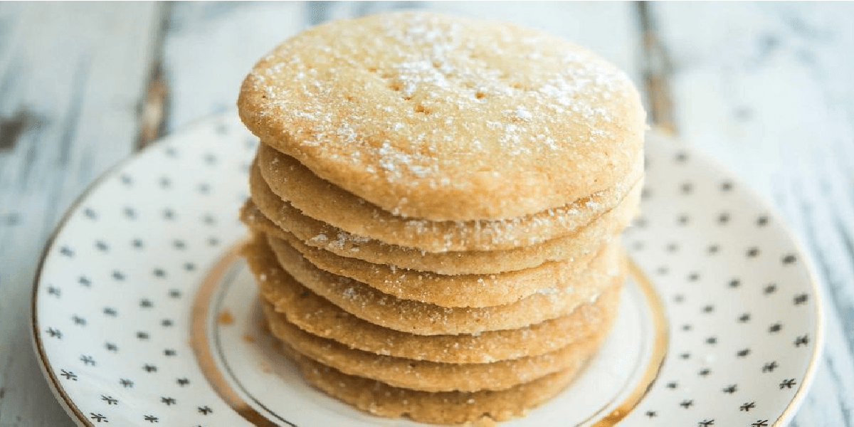 Receita de Biscoito amanteigado sem glúten