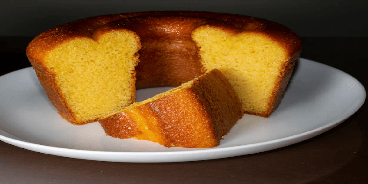 Receita de Bolo de milho cremoso com leite condensado e queijo ralado