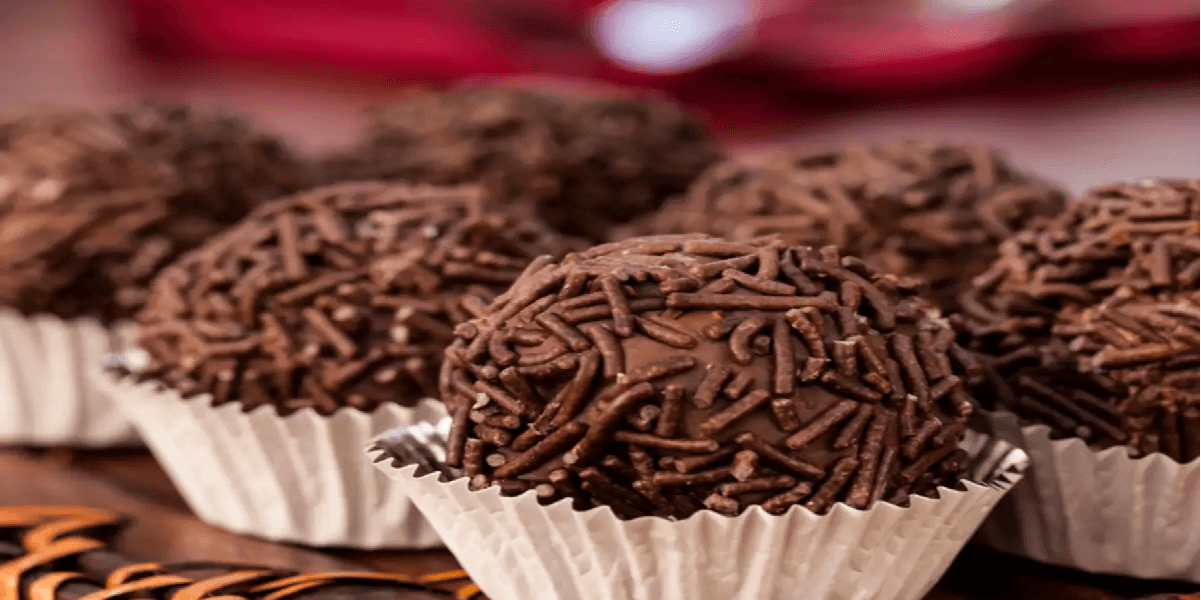 Receita de Brigadeiro gourmet de café fácil
