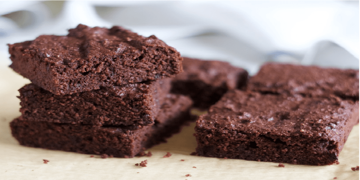 Receita de Brownie low carb com farinha de amêndoas